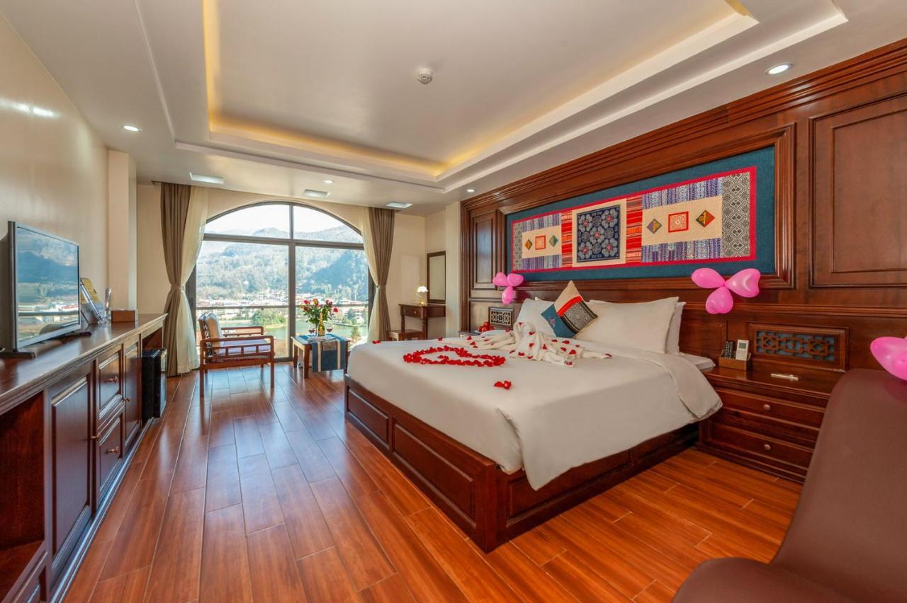 Sapa Passion Hotel & Spa Extérieur photo