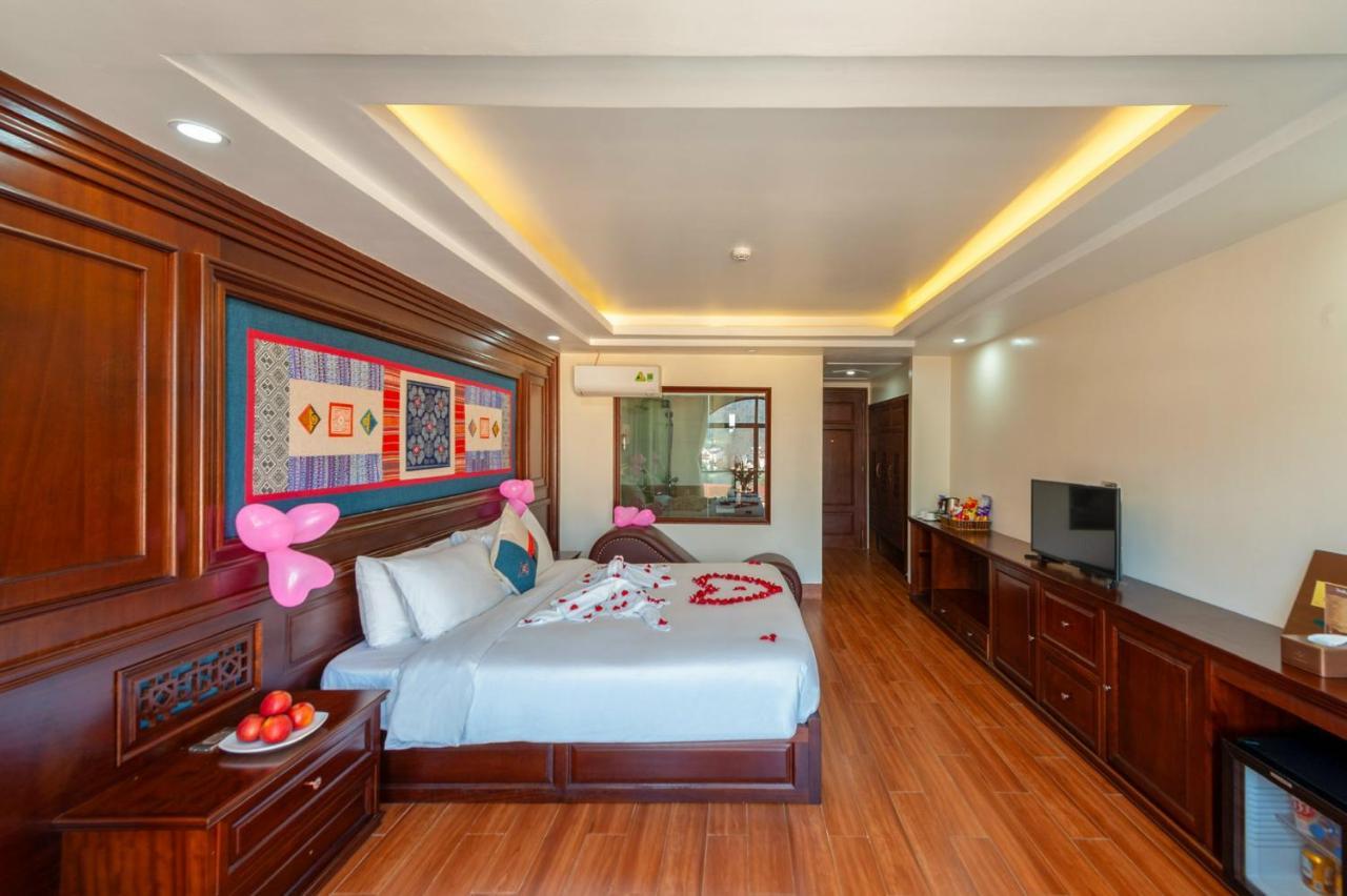 Sapa Passion Hotel & Spa Extérieur photo