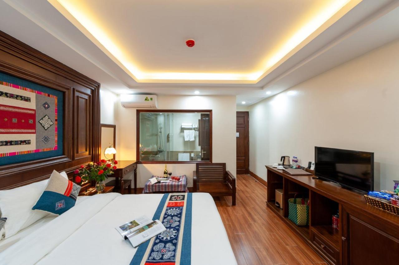 Sapa Passion Hotel & Spa Extérieur photo