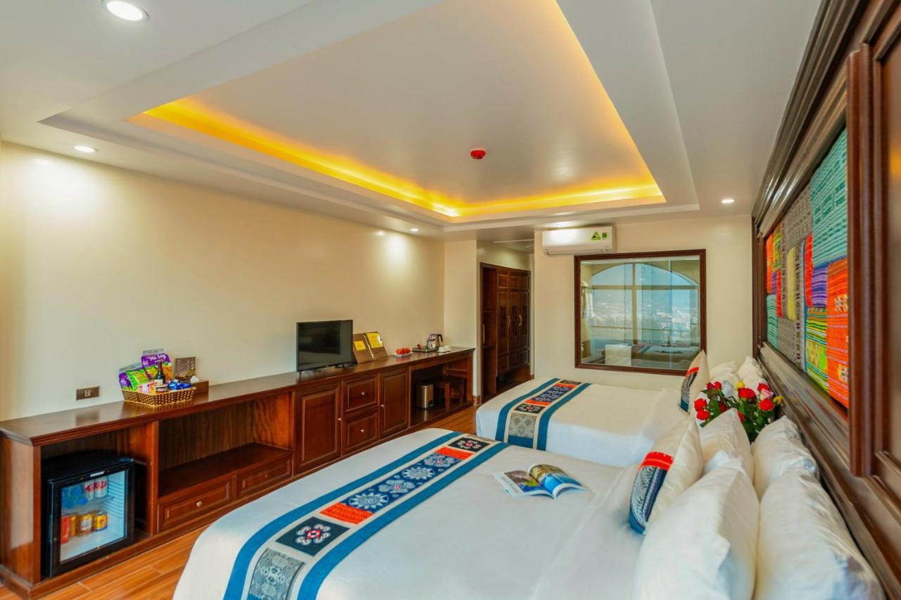 Sapa Passion Hotel & Spa Extérieur photo