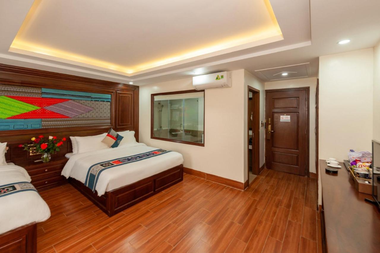 Sapa Passion Hotel & Spa Extérieur photo