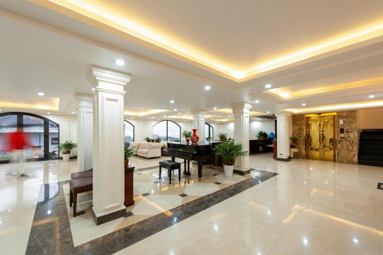 Sapa Passion Hotel & Spa Extérieur photo