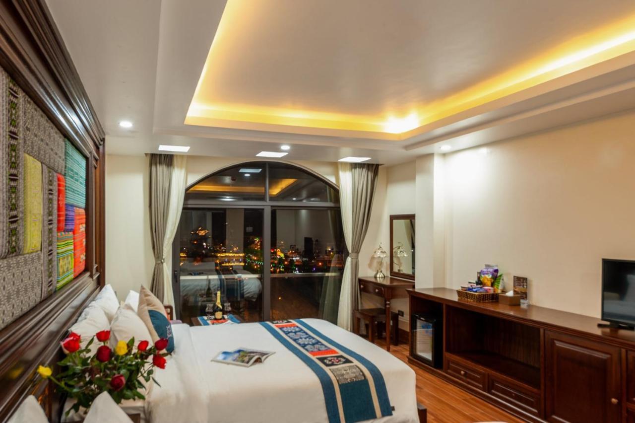 Sapa Passion Hotel & Spa Extérieur photo