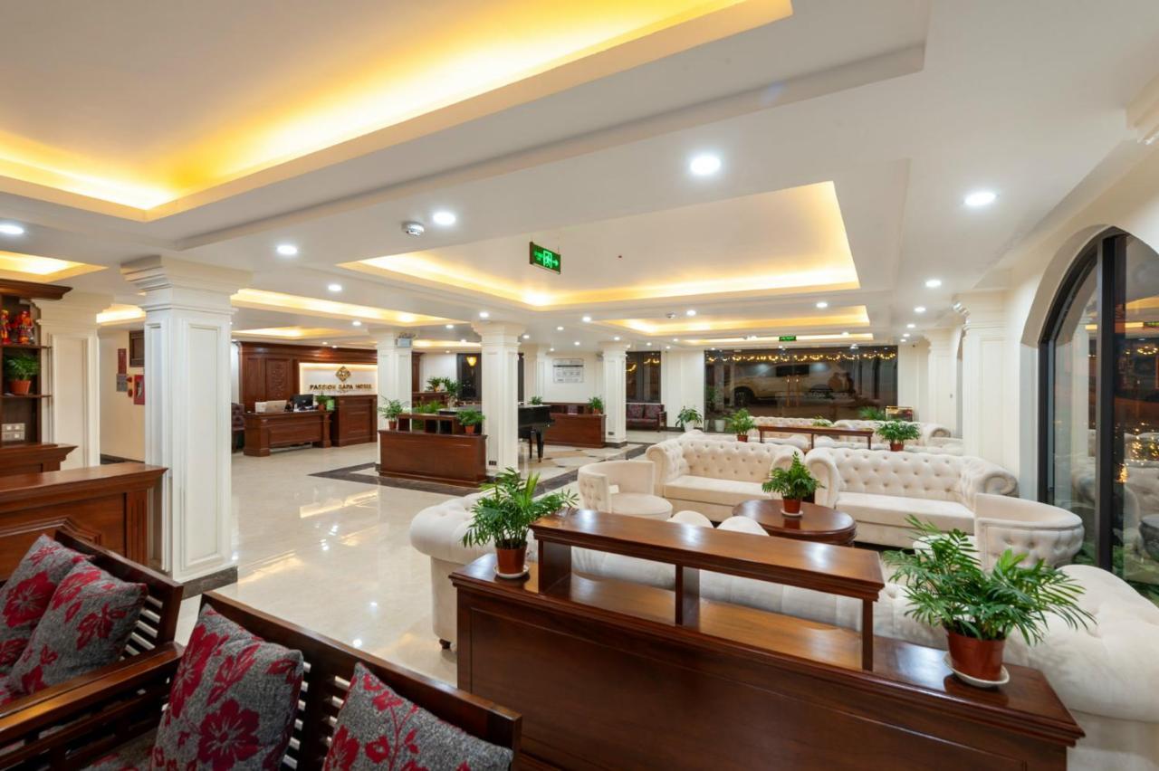 Sapa Passion Hotel & Spa Extérieur photo