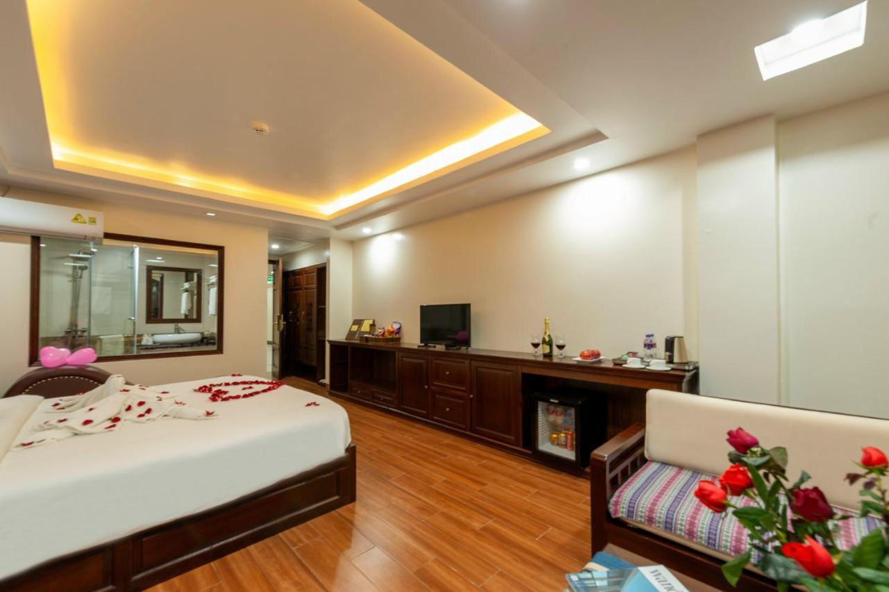Sapa Passion Hotel & Spa Extérieur photo