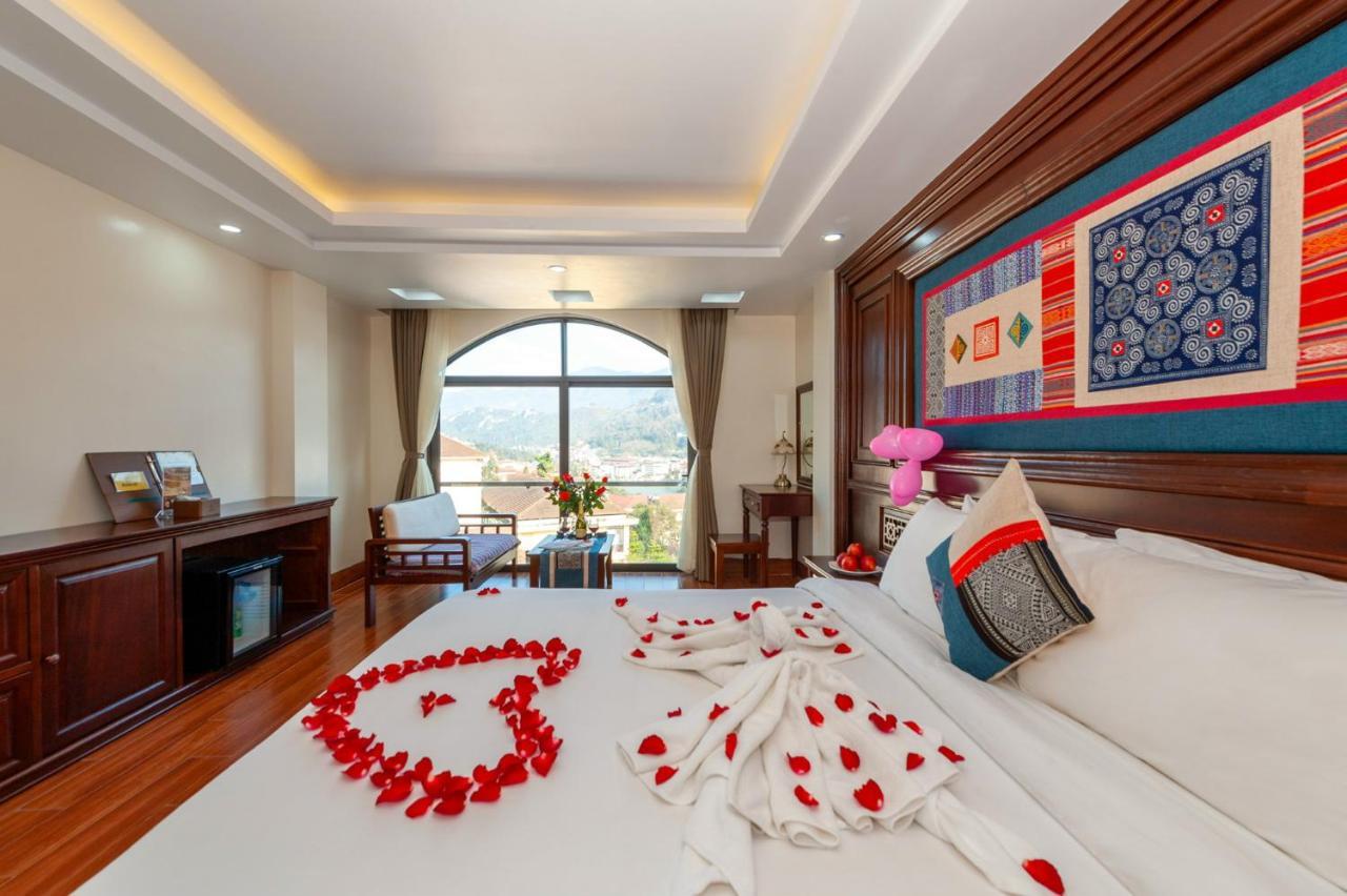 Sapa Passion Hotel & Spa Extérieur photo