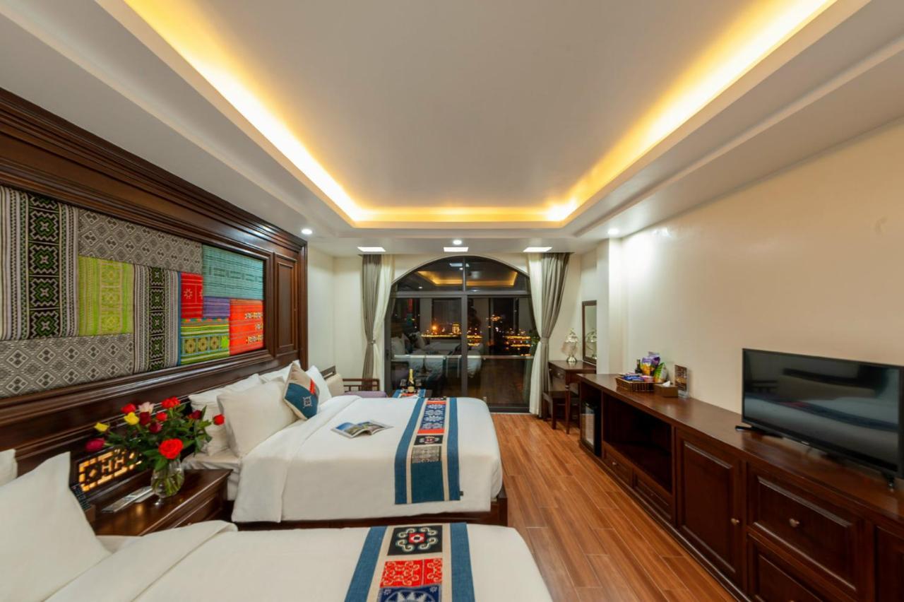 Sapa Passion Hotel & Spa Extérieur photo