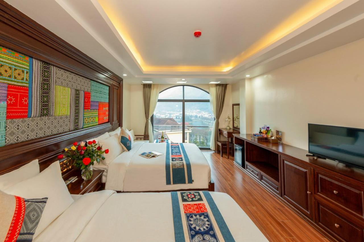 Sapa Passion Hotel & Spa Extérieur photo