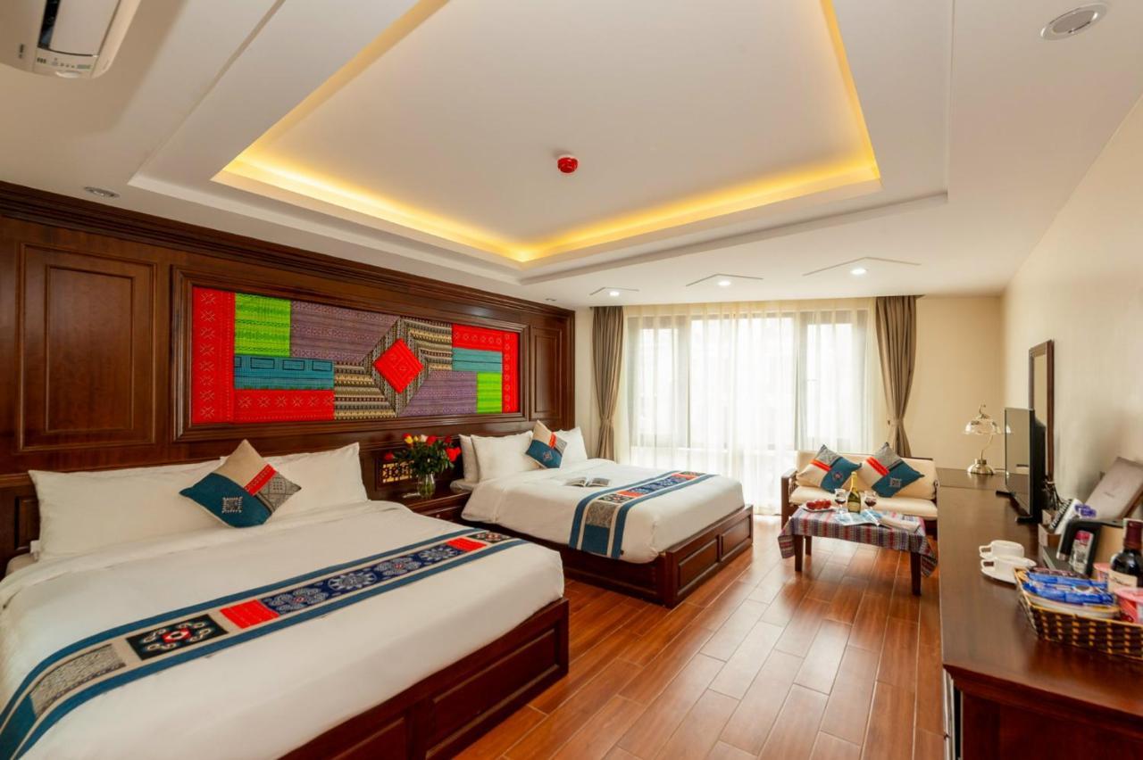 Sapa Passion Hotel & Spa Extérieur photo