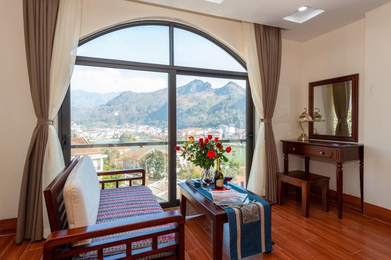 Sapa Passion Hotel & Spa Extérieur photo