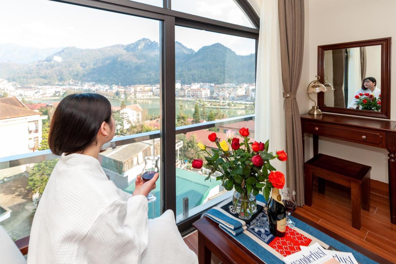 Sapa Passion Hotel & Spa Extérieur photo