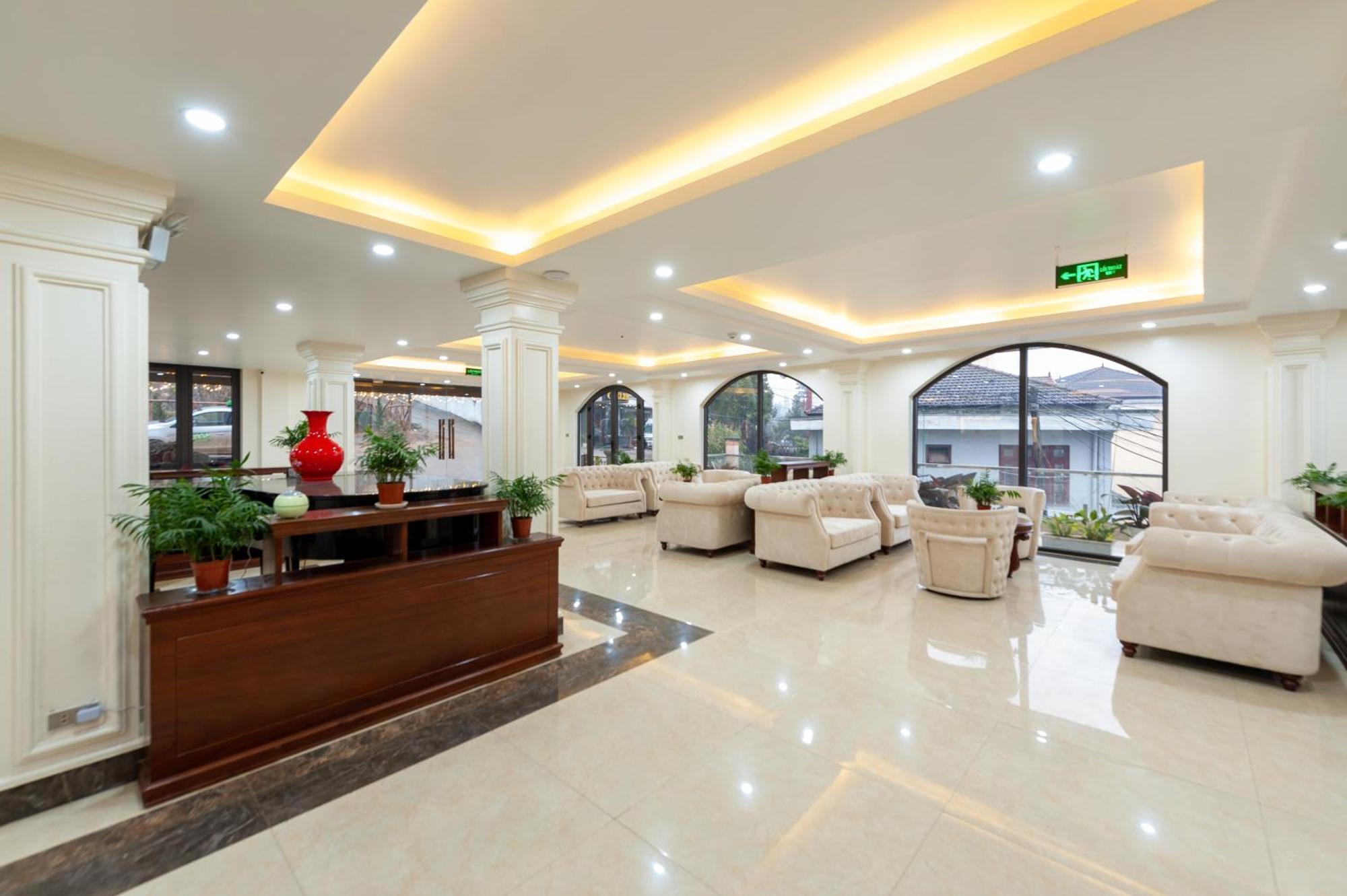 Sapa Passion Hotel & Spa Extérieur photo