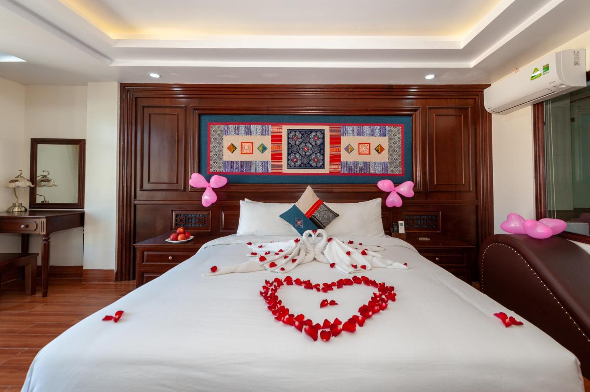 Sapa Passion Hotel & Spa Extérieur photo