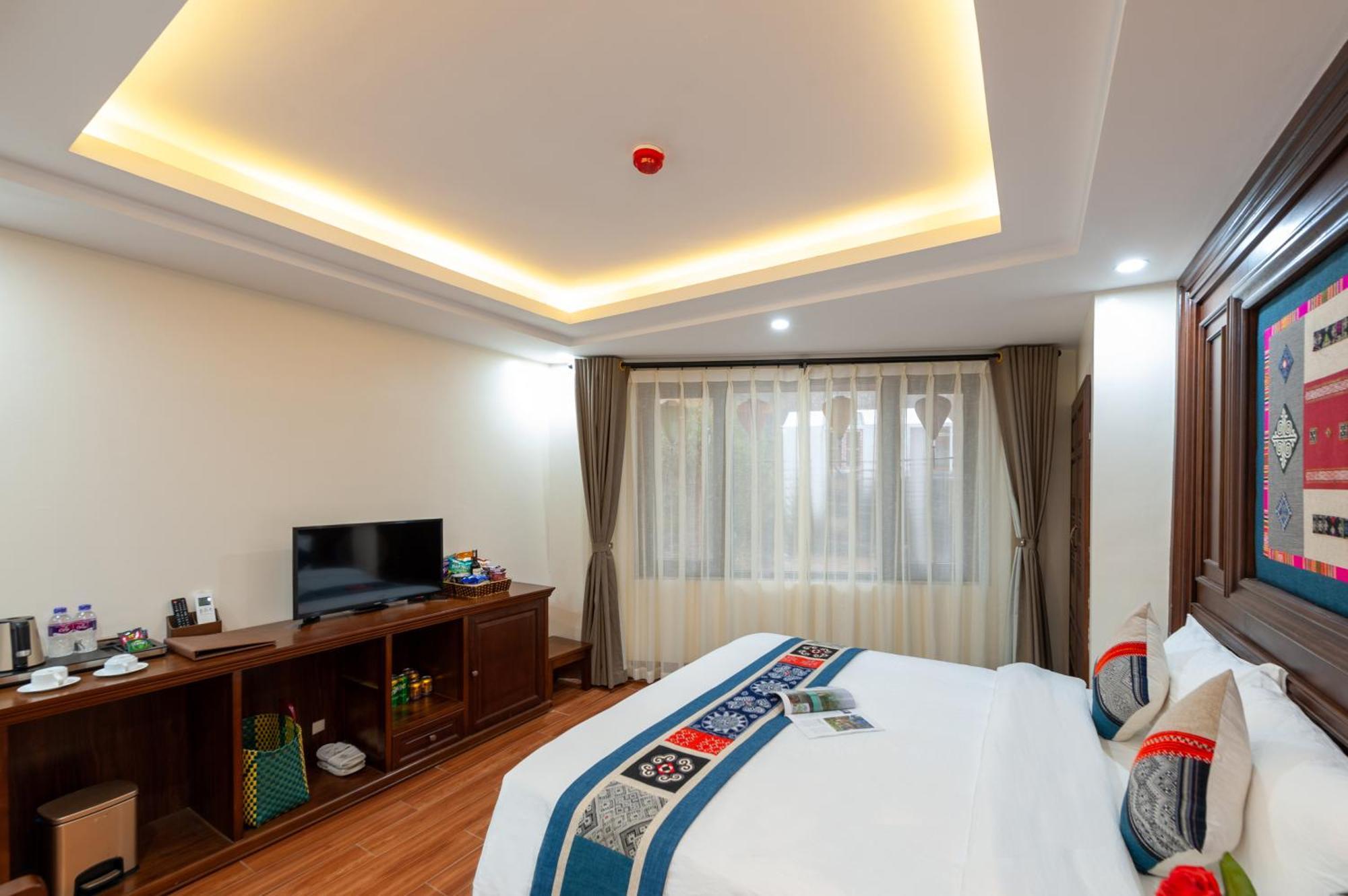 Sapa Passion Hotel & Spa Extérieur photo