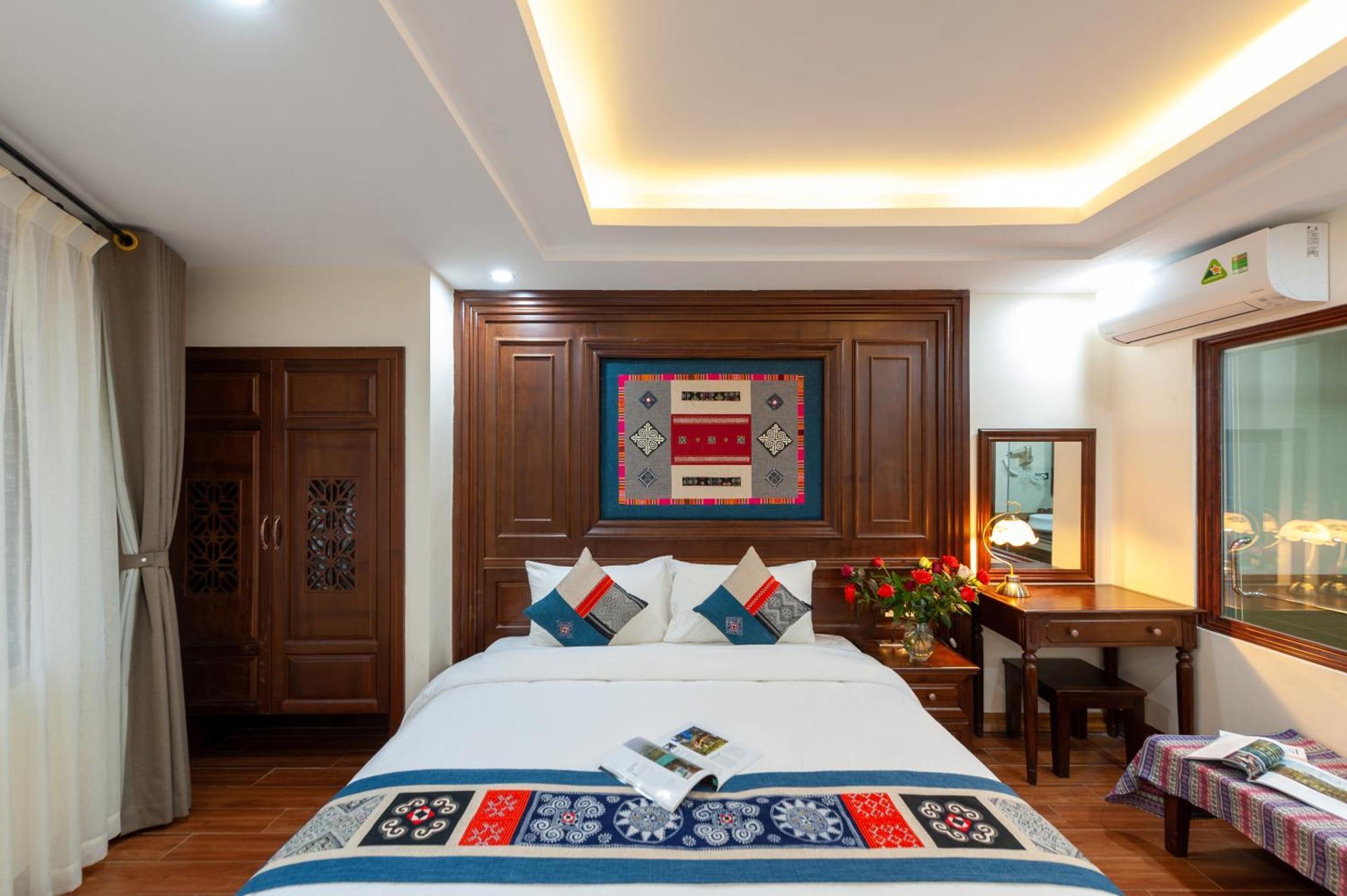 Sapa Passion Hotel & Spa Extérieur photo