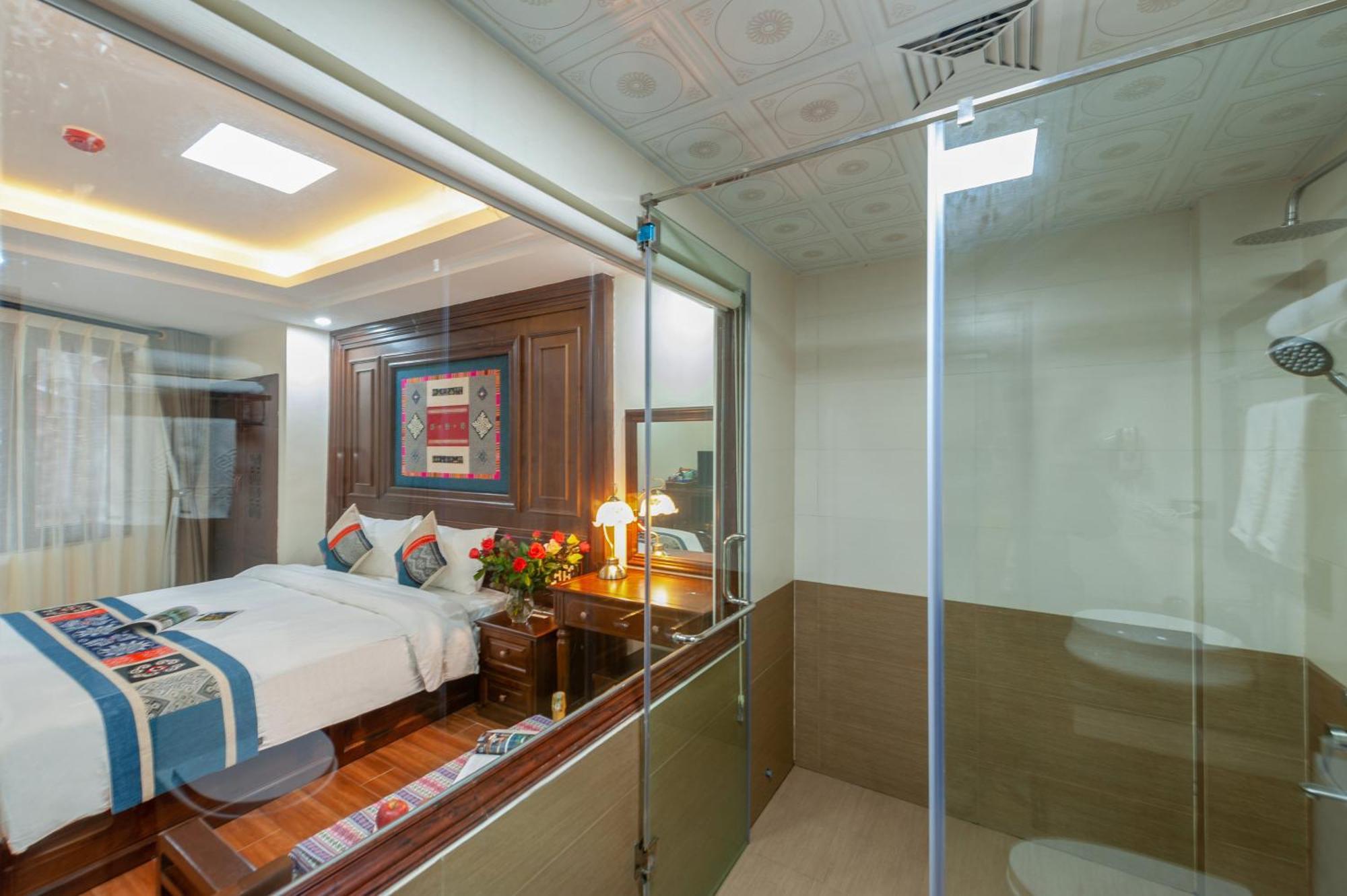 Sapa Passion Hotel & Spa Extérieur photo