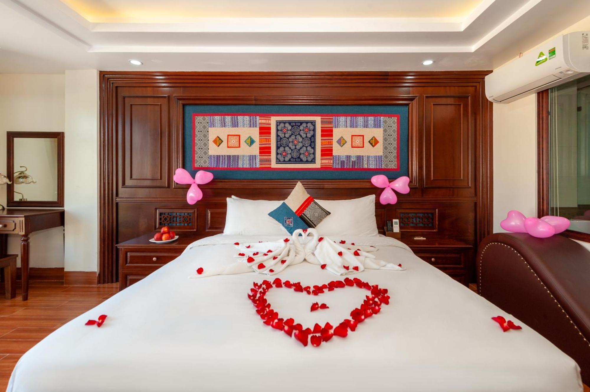 Sapa Passion Hotel & Spa Extérieur photo