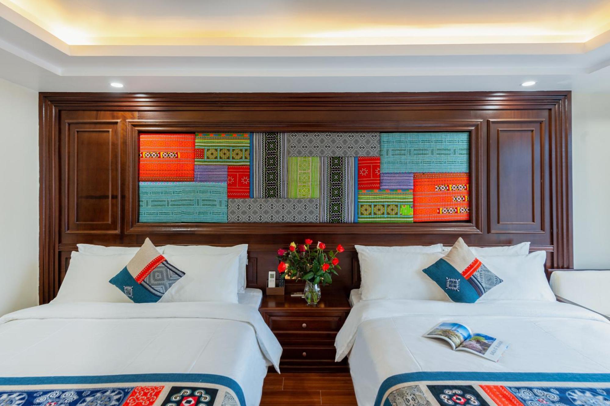 Sapa Passion Hotel & Spa Extérieur photo