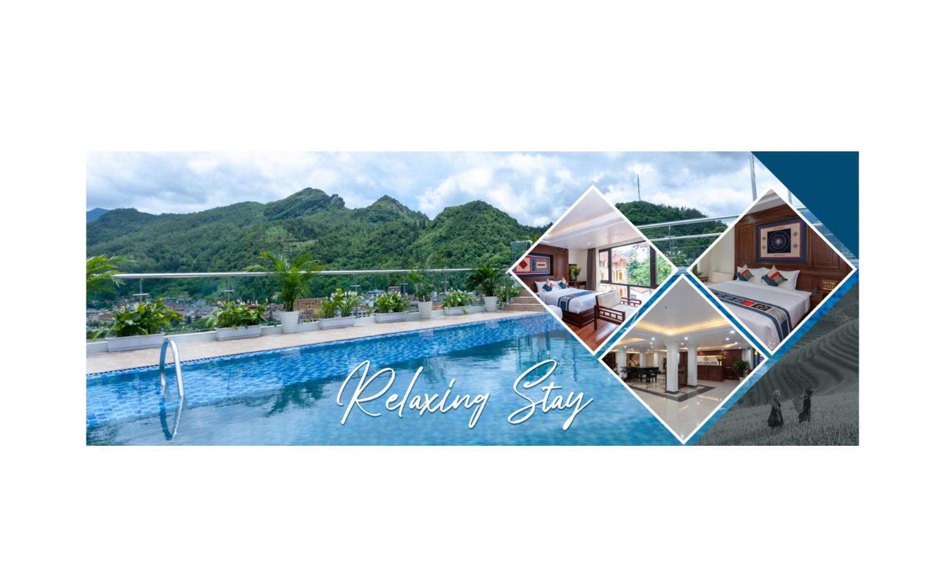 Sapa Passion Hotel & Spa Extérieur photo